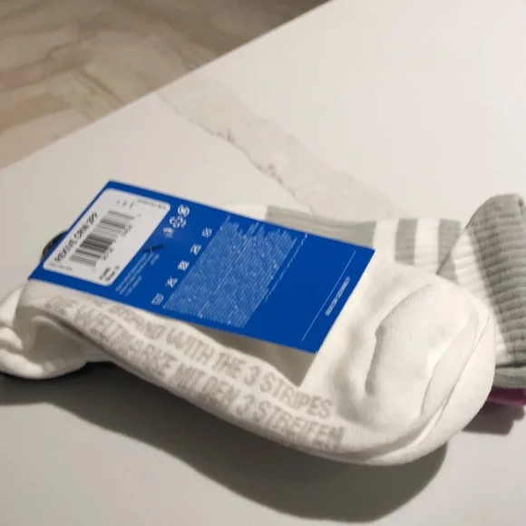 🆕 Adidas Rekive Crew Socks - Picture 5 of 9